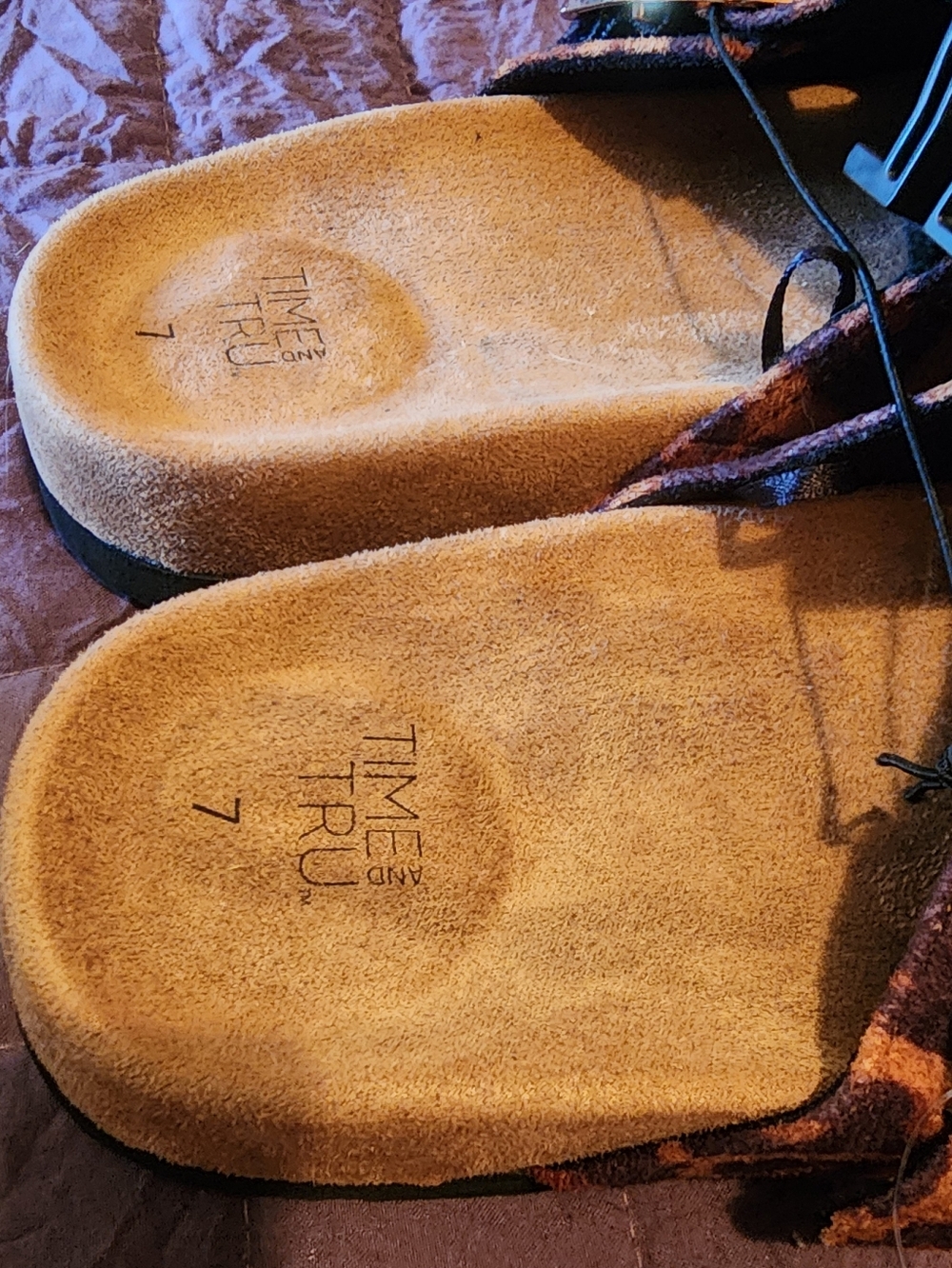 NWT Leopard Print Slides - Picture 2 of 3